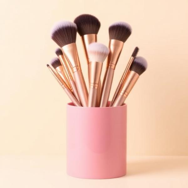 Luxury Makeup Brush Set